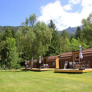 Camping Presanella Mountain, Temù